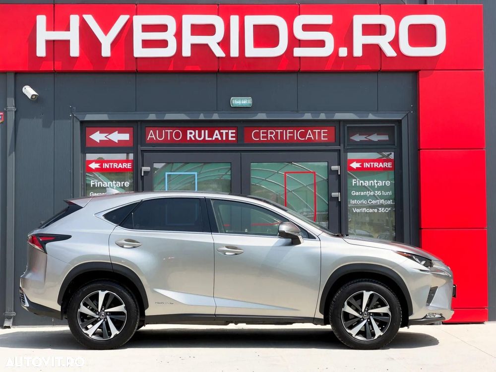 Lexus Seria NX 300h E-FOUR Luxury Line - 7
