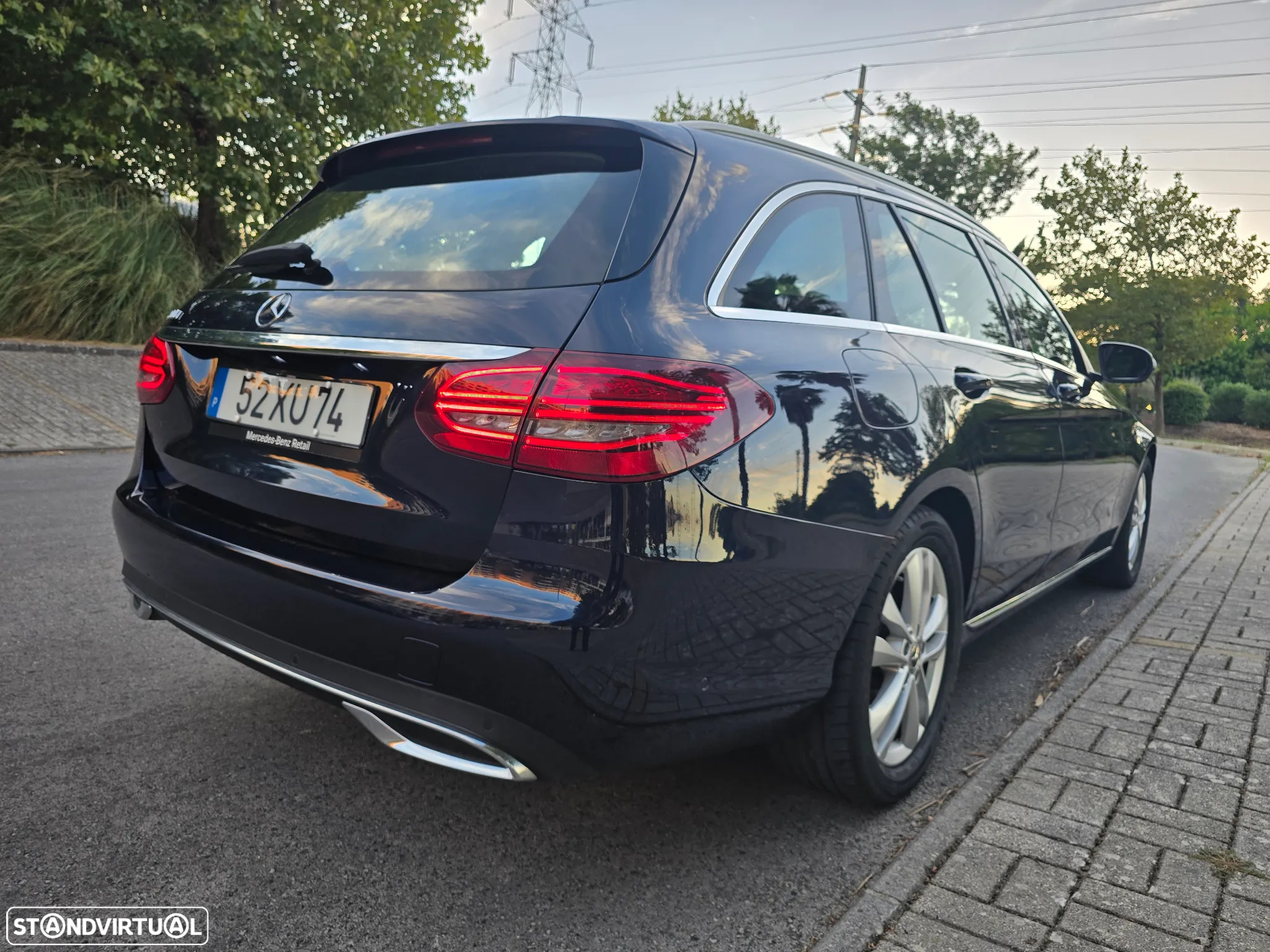 Mercedes-Benz C 200 - 4