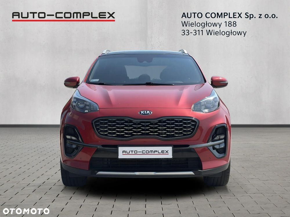 Kia Sportage 1.6 T-GDI GT Line 4WD - 9