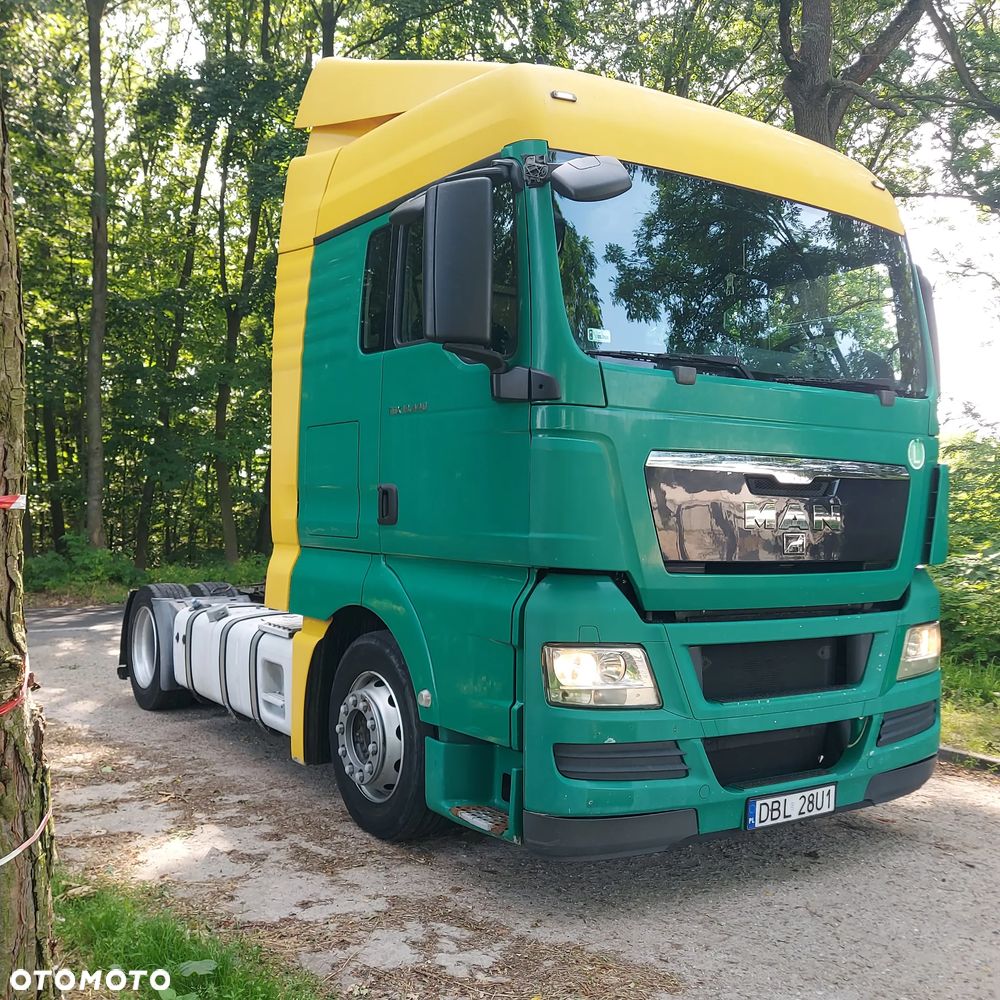 MAN TGX - 9