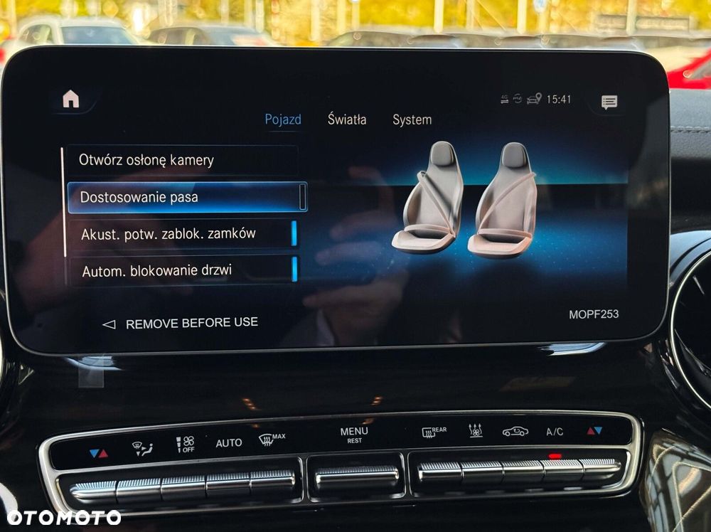 Mercedes-Benz Klasa V 300 d 4-Matic 9G-Tronic Avantgarde (d³ugi) - 29