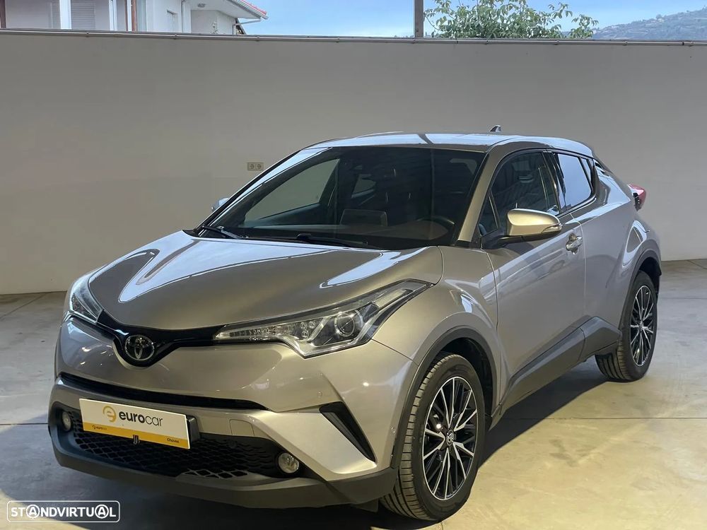 Toyota C-HR 1.2T Comfort+P.Style - 1