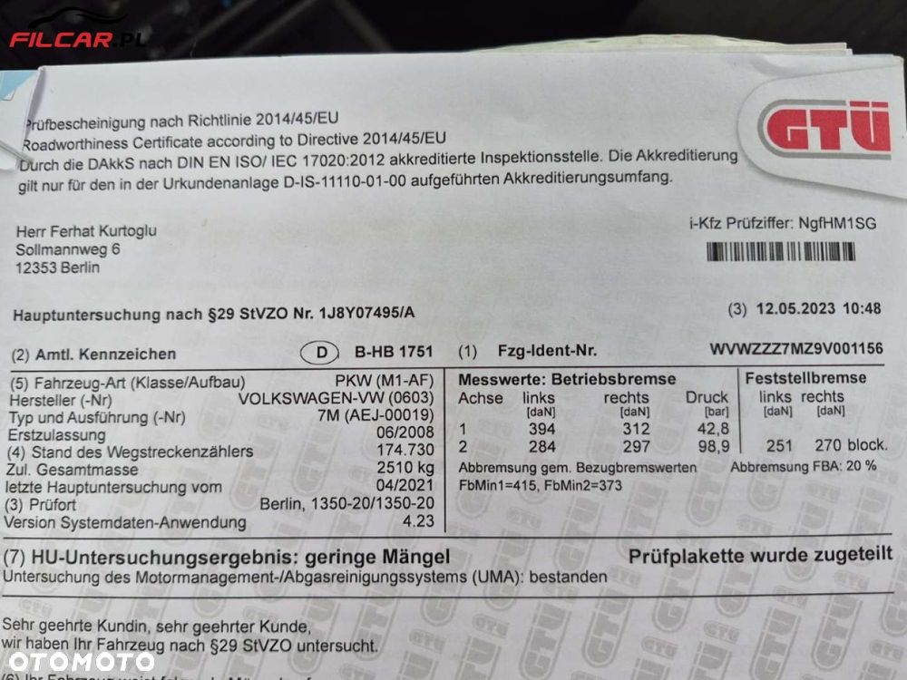 Volkswagen Sharan - 9