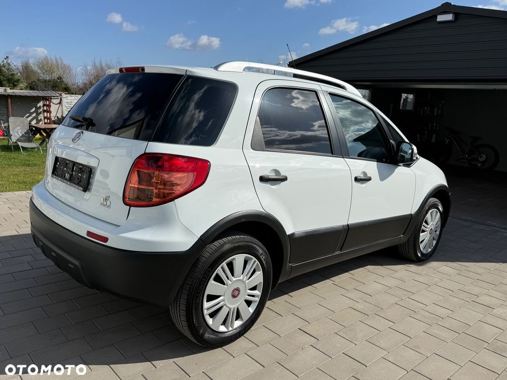 Fiat Sedici 1.6 16V 4x4 Easy - 4