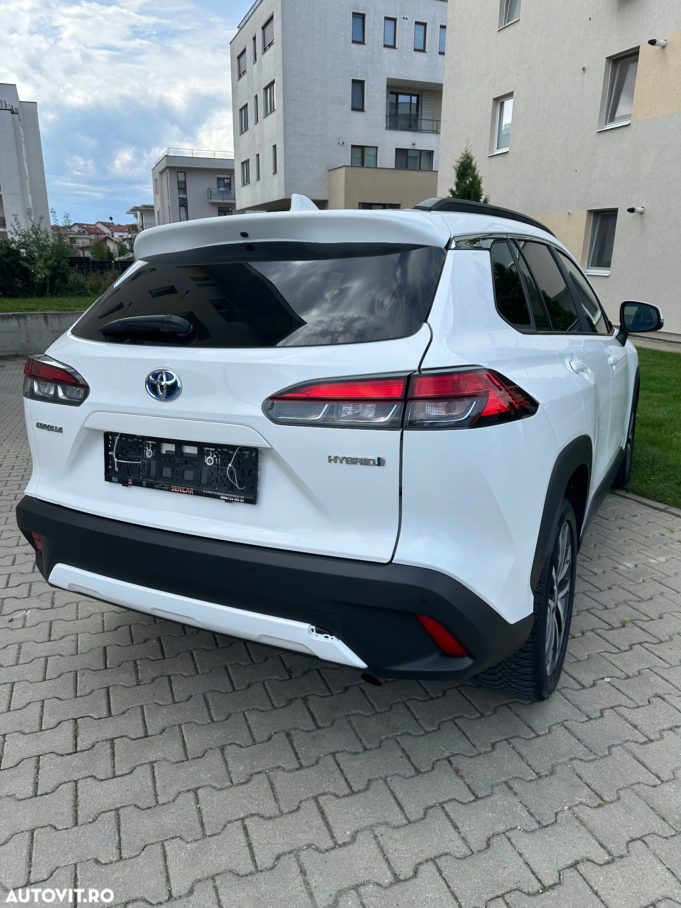 Toyota Corolla Cross Hybrid 2.0 VVT-i Lounge - 7