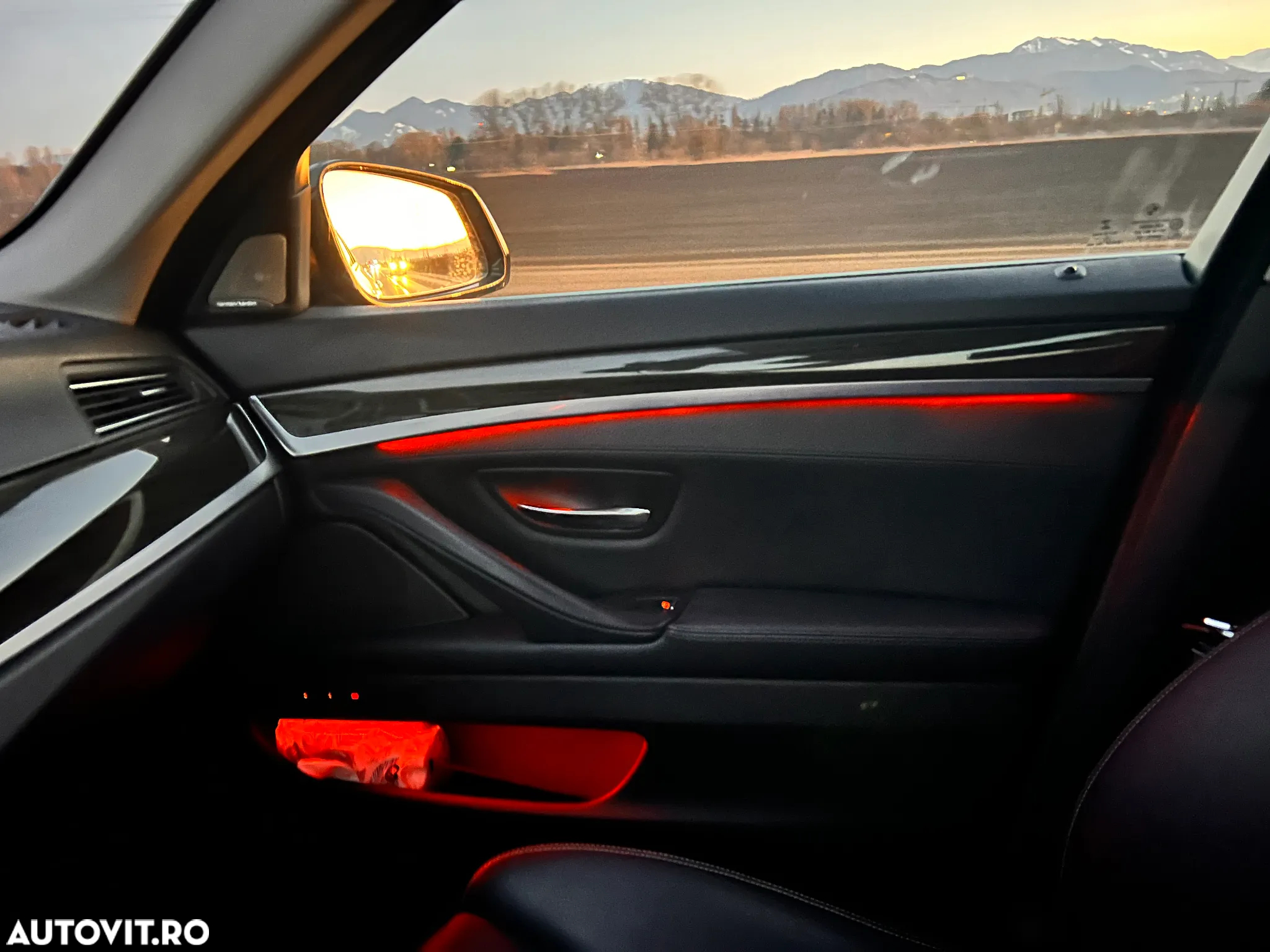 BMW Seria 5 520d Efficient Dynamics Edition Aut. Luxury Line - 7