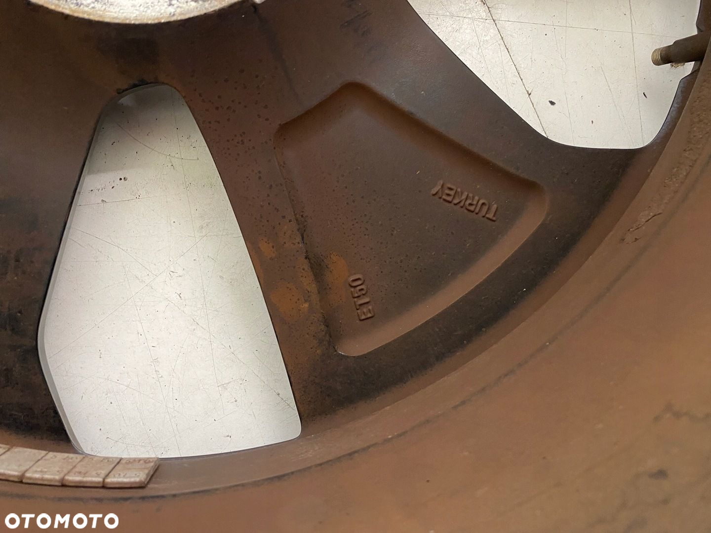 FELGA ALUMINIOWA 7,5X19 ET50 SEAT CUPRA BORN EU - 15
