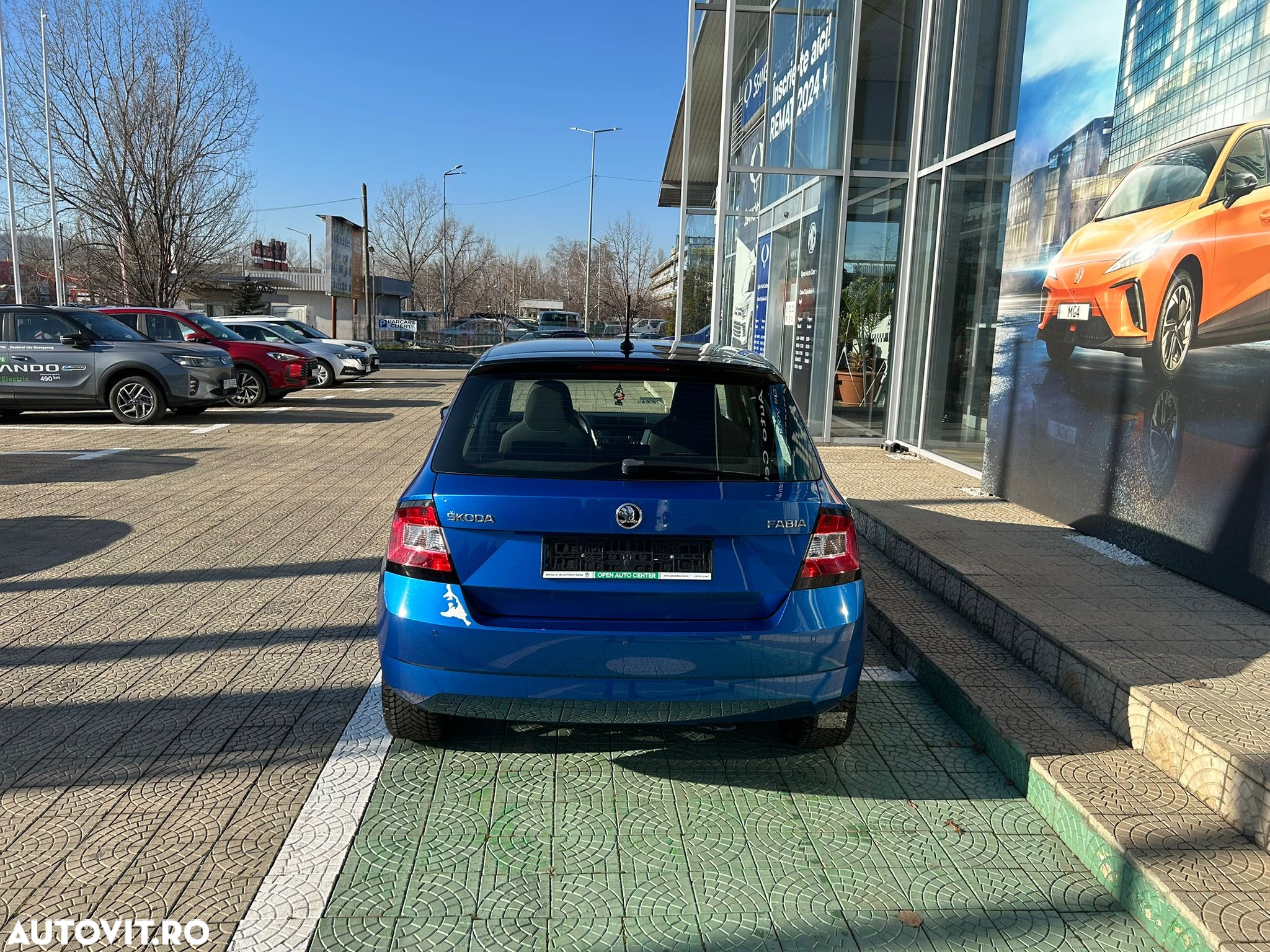 Skoda Fabia 1.2 TSI DSG Style - 4