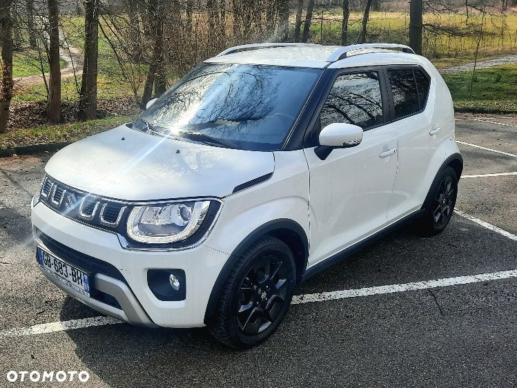 Suzuki Ignis 1.2 SHVS Premium CVT - 2