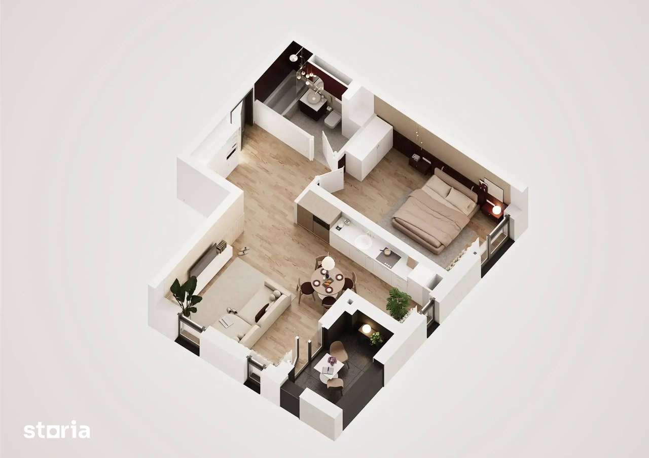 Apartament in Via Carmina, de la dezvoltator avans 5% — fotografia 3
