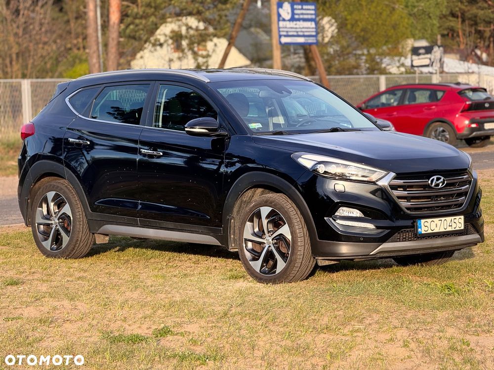 Hyundai Tucson 2.0 CRDI Style 4WD - 1
