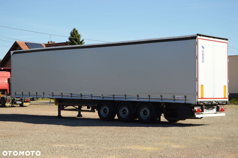 Schmitz Cargobull - Firanka / Standard / Rama OCYNK !!! - 3