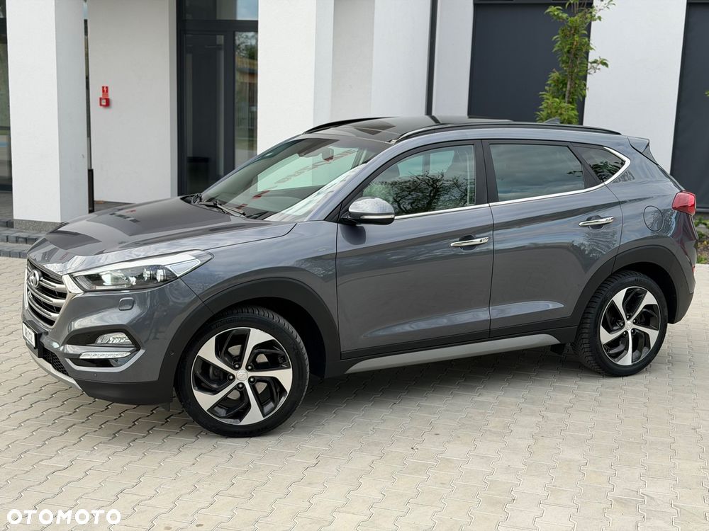 Hyundai Tucson 2.0 CRDI 4WD Automatik Premium - 4