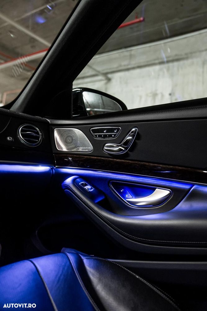Mercedes-Benz S 400 d 4MATIC Long Aut - 24