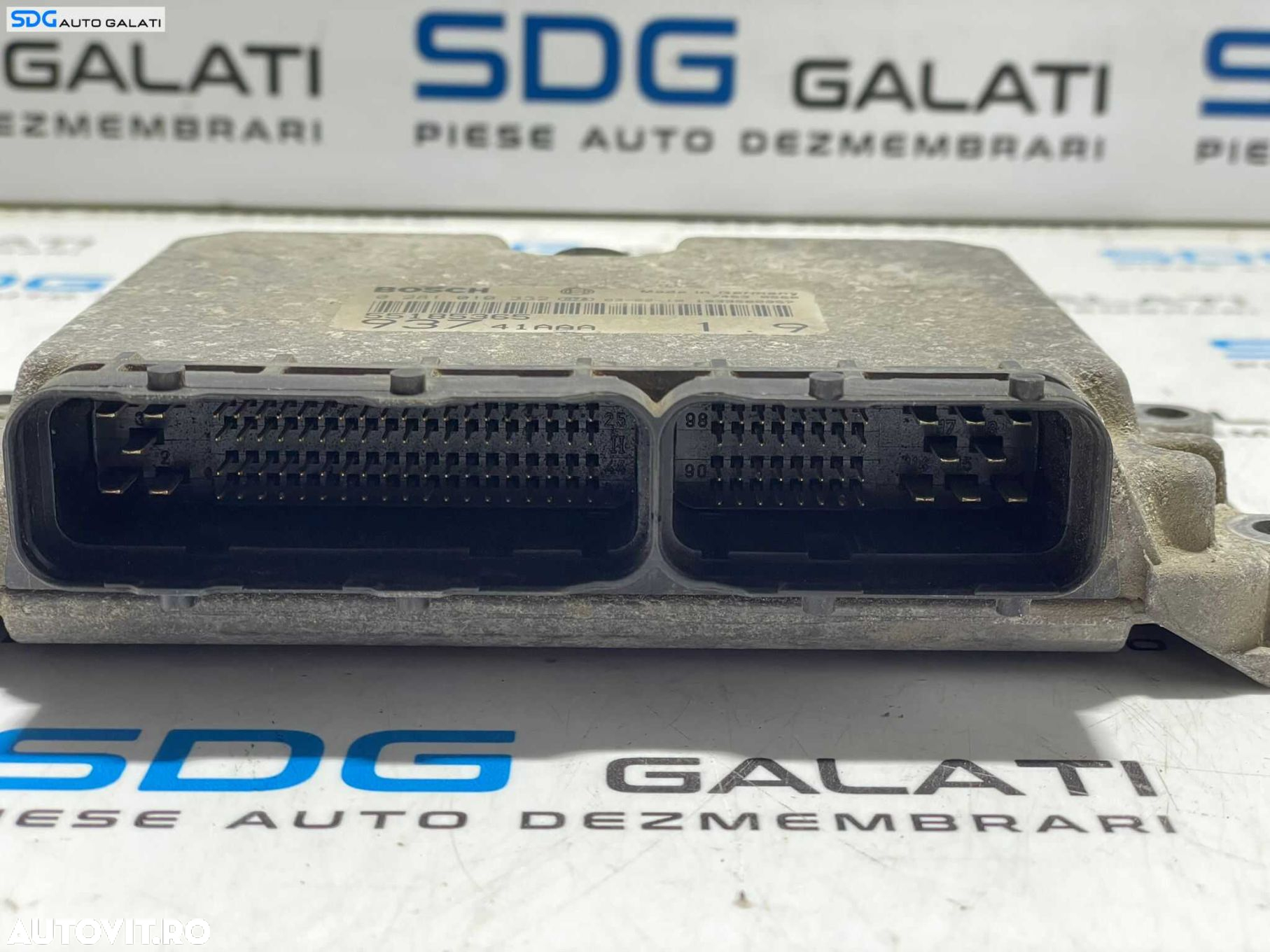ECU Calculator Motor Bosch Alfa Romeo 147 1.9 JTD 2000 - 2007 Cod 55185365 0281010332 [L3129] [L3131] - 4