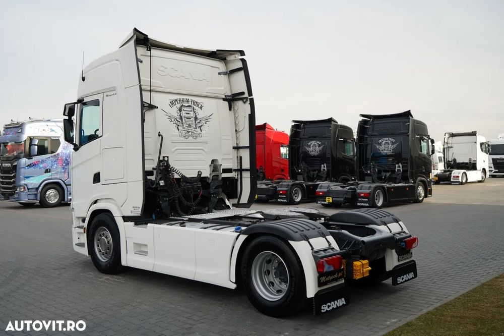 Scania S 450 / RETARDER / - 8