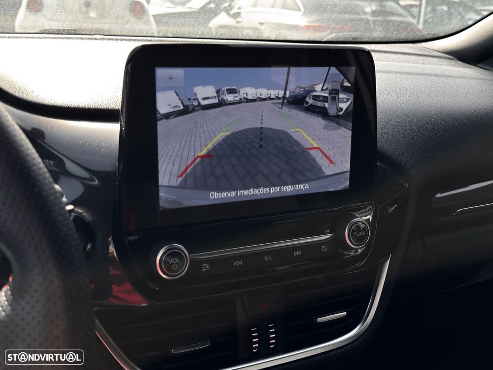 Ford Puma 1.0 EcoBoost MHEV ST-Line Aut. — fotografia 13
