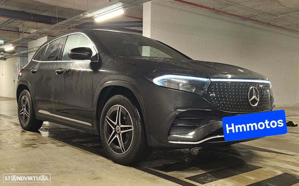 Mercedes-Benz EQA 350 4Matic AMG Line - 4