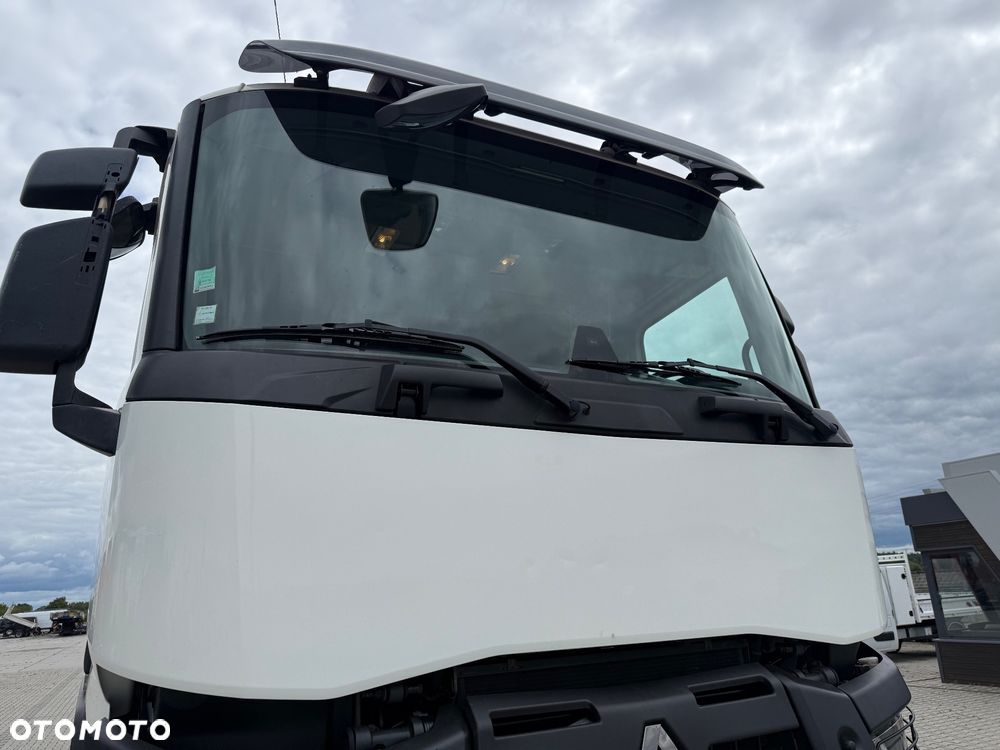 Renault K480 / HAKOWIEC / 8X4 / SYPIALNA KABINA / SILNIK 13L / Z FRANCJI / STAN BDB / / / - 31