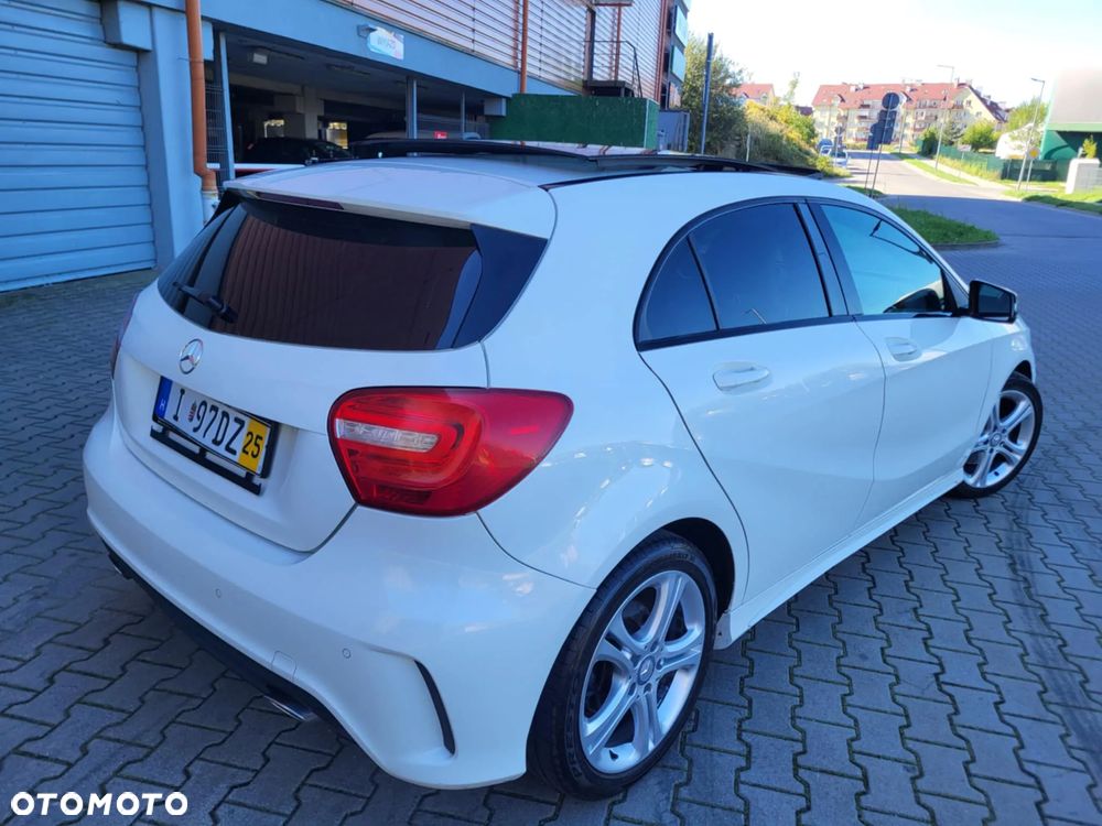 Mercedes-Benz Klasa A 200 CDI AMG Line - 23