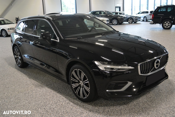 Volvo V60 T6 AWD Recharge Geartronic Inscription Expression