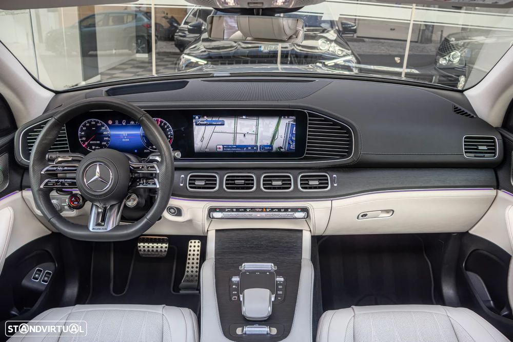 Mercedes-Benz GLE 53 AMG Mercedes-AMG Hybrid 4Matic+ - 14