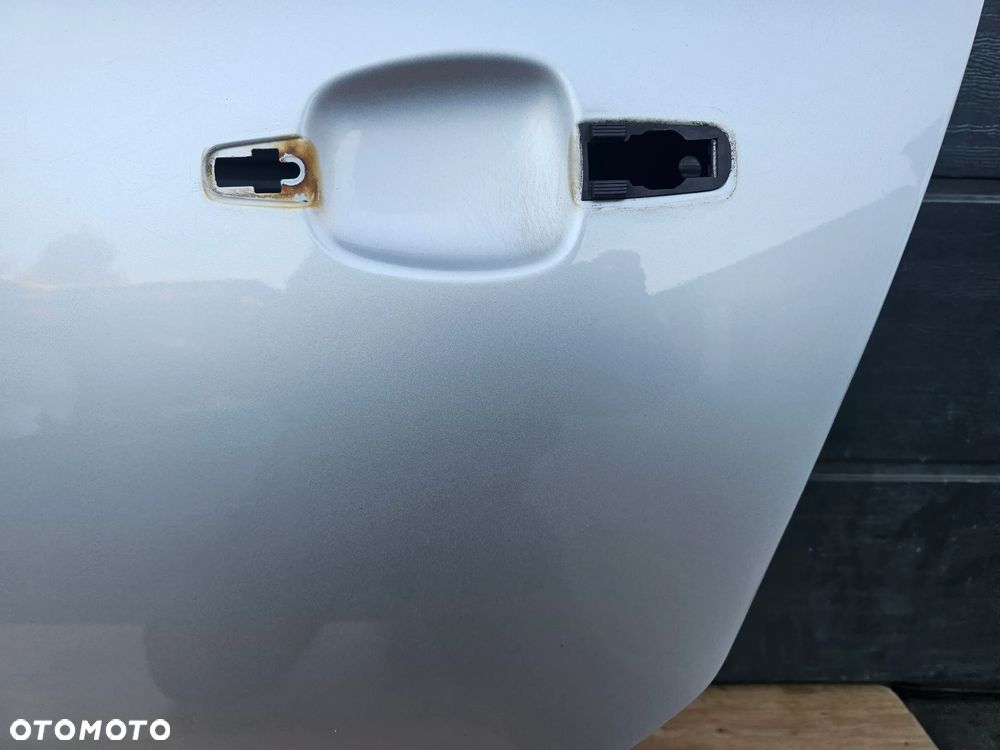 DRZWI LEWY TYŁ LEWE TYLNE OPEL CORSA D Z157 - 6