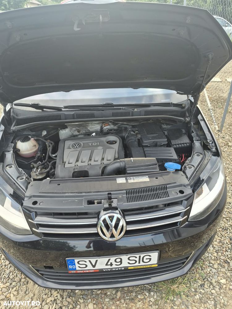 Volkswagen Sharan 2.0 TDI DPF Comfortline - 4