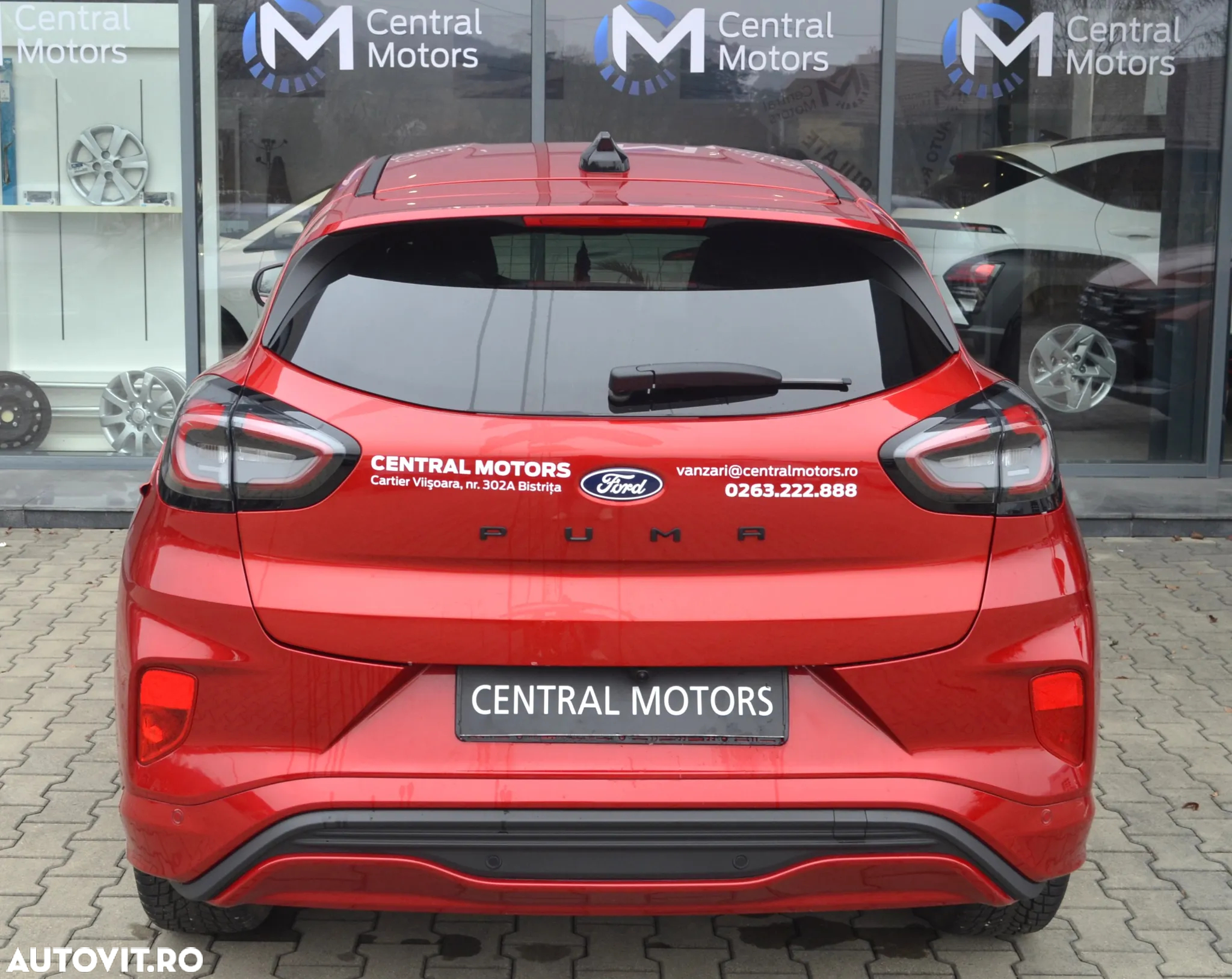 Ford Puma 1.0 EcoBoost MHEV ST Line - 5