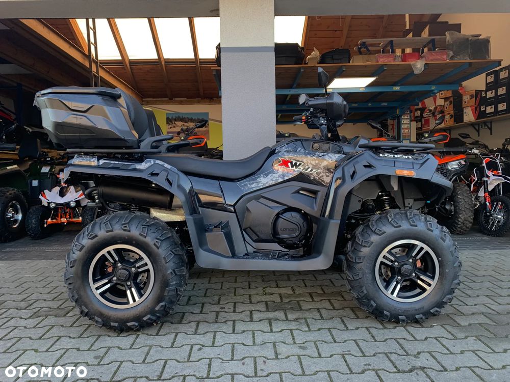 Loncin XWOLF 550 - 4