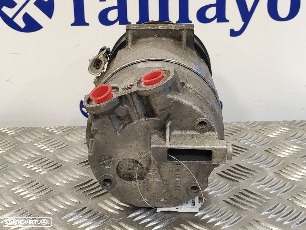 COMPRESSOR AR CONDICIONADO OPEL VECTRA C GTS 2006 -13197197 - 4