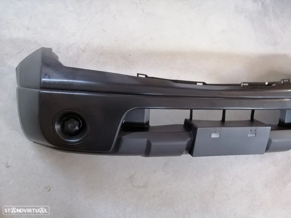 Para Choques da frente Nissan Navara D40 NOVO - 2