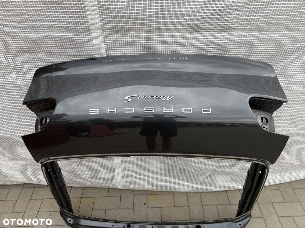 PORSCHE MACAN 95B KLAPA BAGAŻNIKA - 2