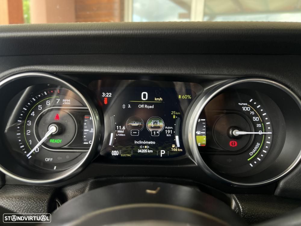 Jeep Wrangler Unlimited 2.0 TG 4xe Sahara - 22