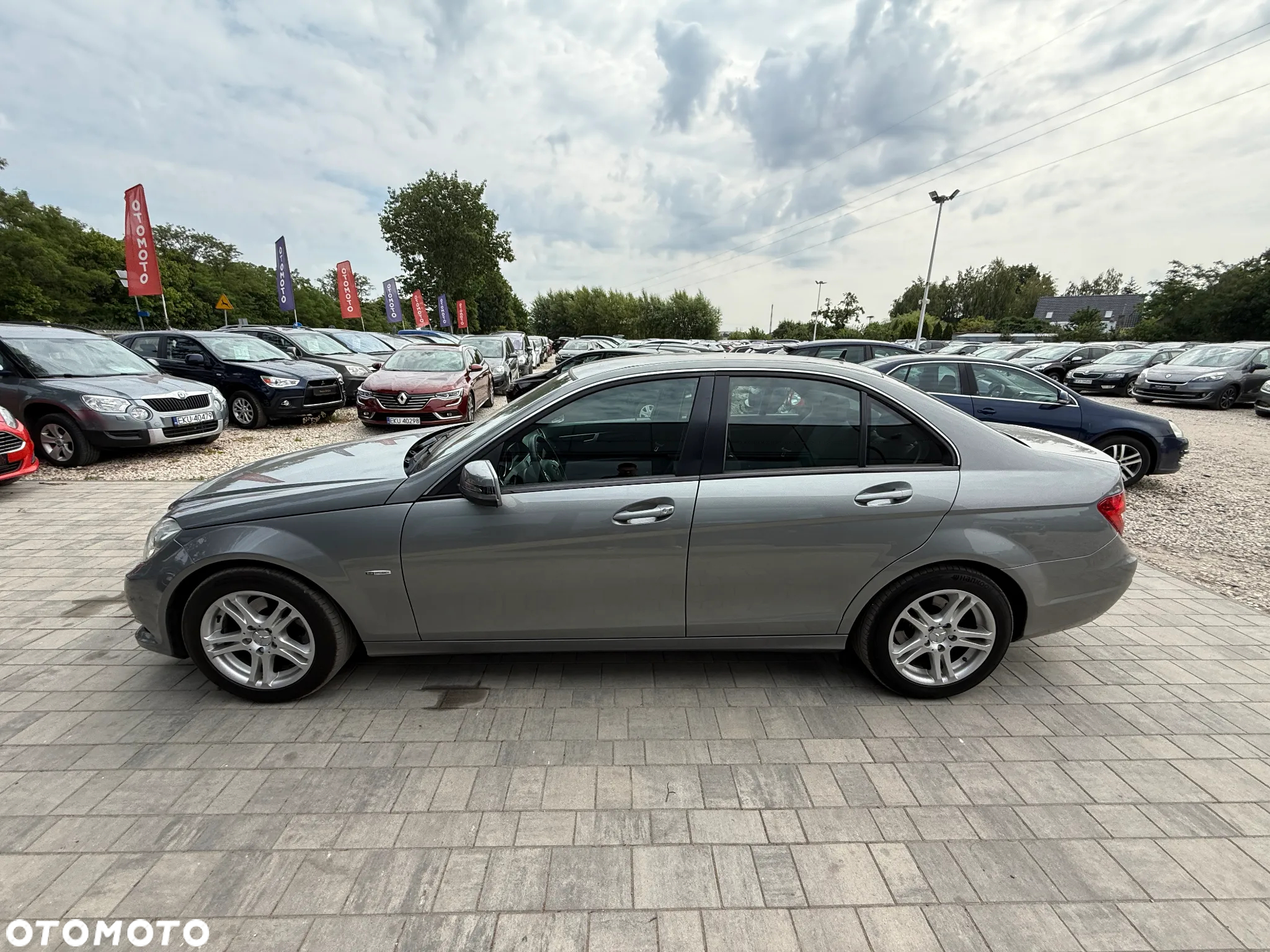 Mercedes-Benz Klasa C 200 CDI BlueEff Avantgarde - 18
