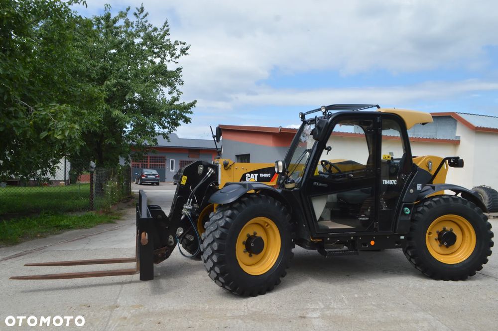 Caterpillar CAT TH 407C *2015* - 2