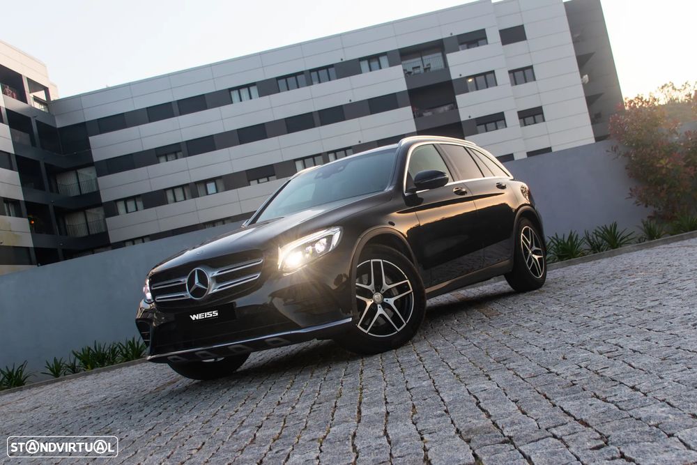 Mercedes-Benz GLC 250 d 4Matic 9G-TRONIC AMG Line - 1