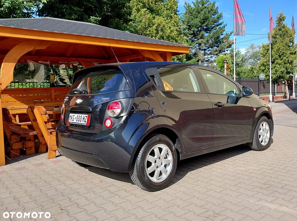 Chevrolet Aveo 1.4 LTZ - 7