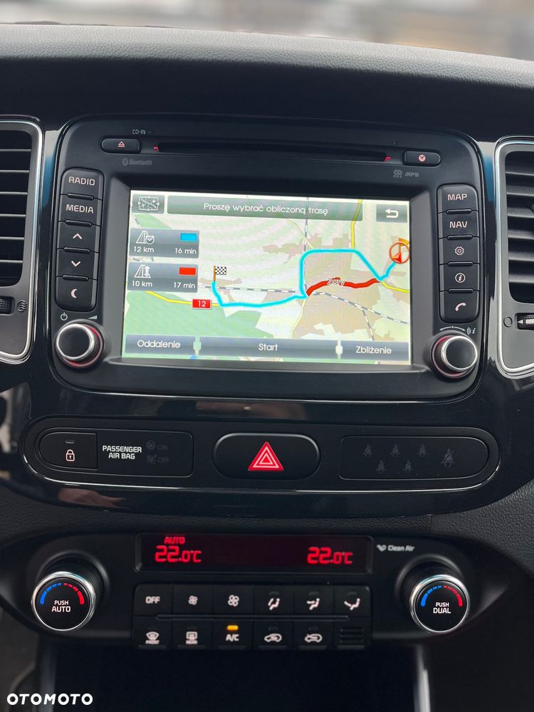 Kia Carens 1.7 CRDi XL 7os - 33