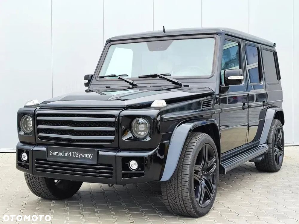 Mercedes-Benz Klasa G 55 AMG