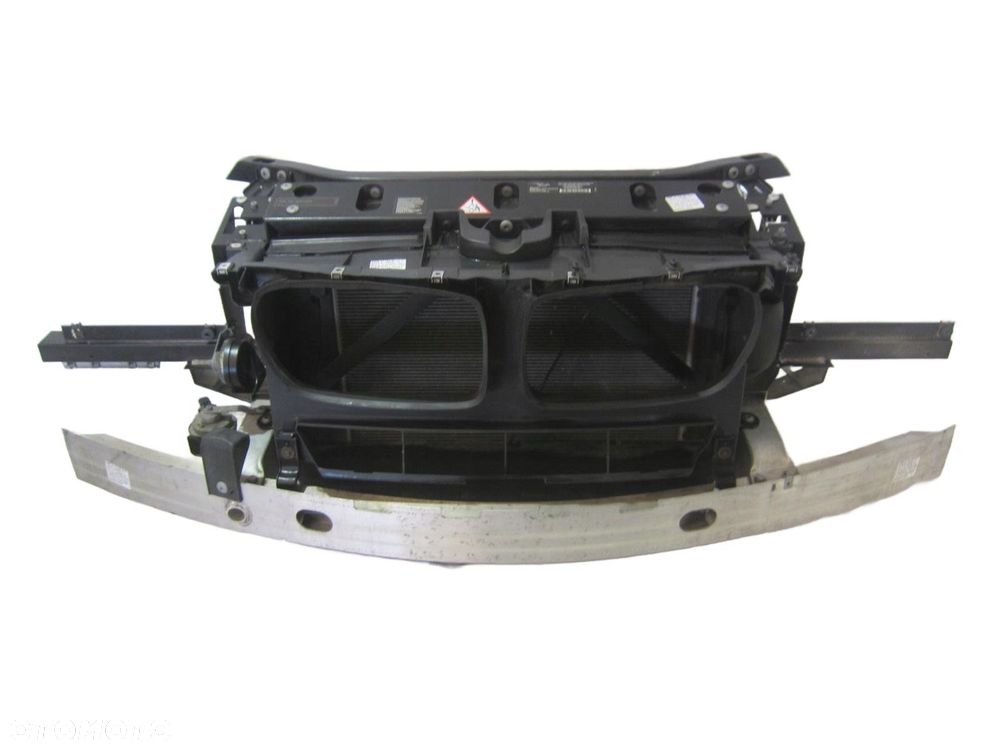 BMW X3 F25 N55 X4 3.0 PAS PRZEDNI BELKA CHŁODNICE WZMOCNIENIE 51117371989 - 1