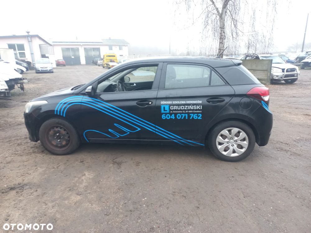 Hyundai I20 1.2 B 16r X5B wszystkie części - 2