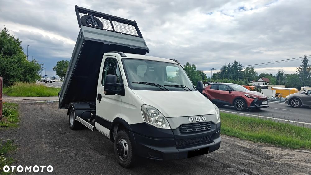 Iveco Daily na Bliźniaku WYWROTKA 3,0/180km - 3