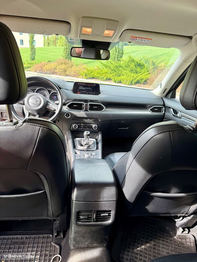 Mazda CX-5 2.2 D Excellence Pack Leather Navi - 7