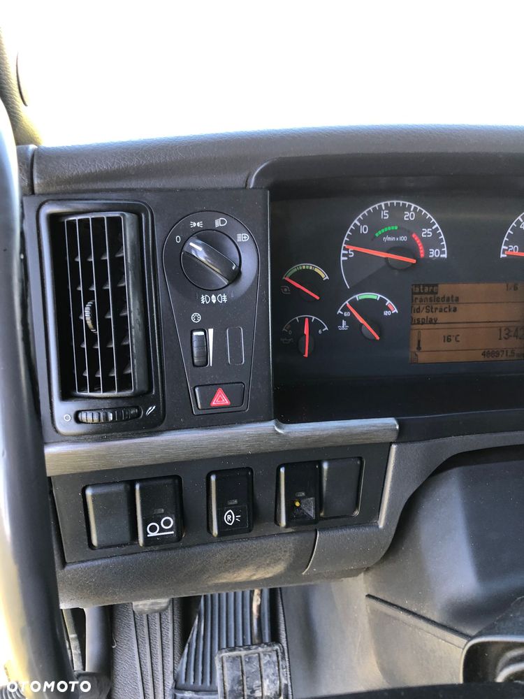 Volvo FM12 Palfinger 16TON/M Radio - 14