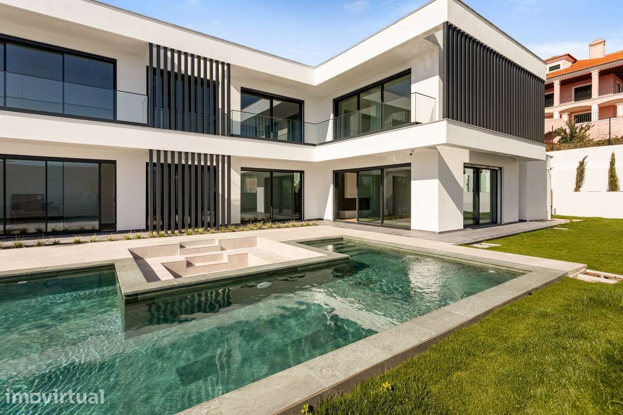 Moradia T5 com piscina, Torres Vedras - Grande imagem: 2/60
