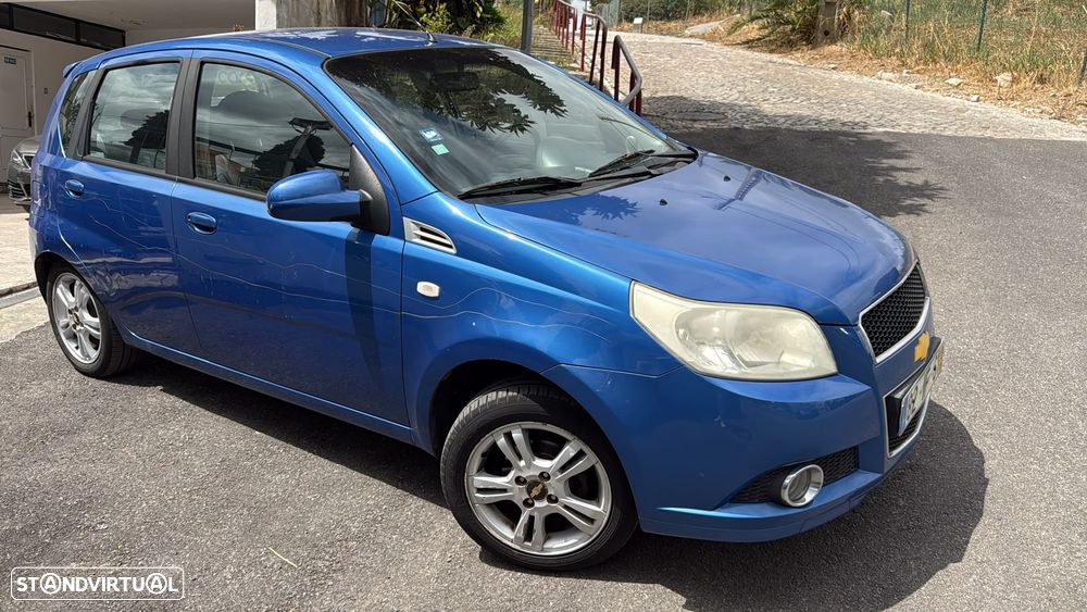 Chevrolet Aveo 1.2 LT Bi-Fuel - 2