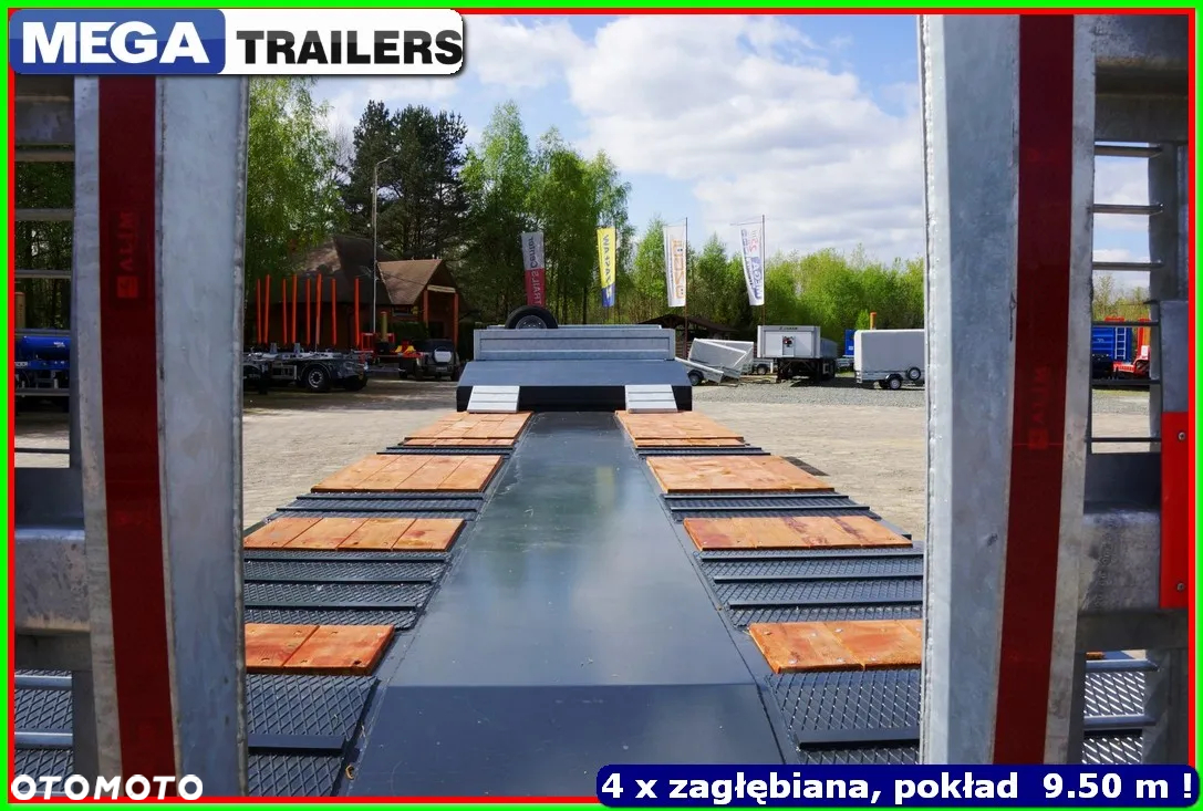 Inny Niskopodwoziowa 4 x ZAGŁĘBIANA, najazdy HYDRULICZNE 3,0 M !!! - 33