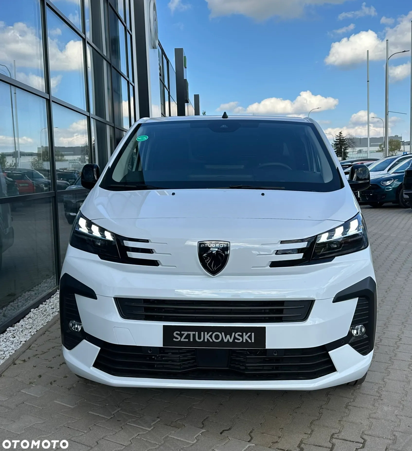 Peugeot Nowy e-Expert Furgon Long 136 KM akumulator 75 kWh - 11