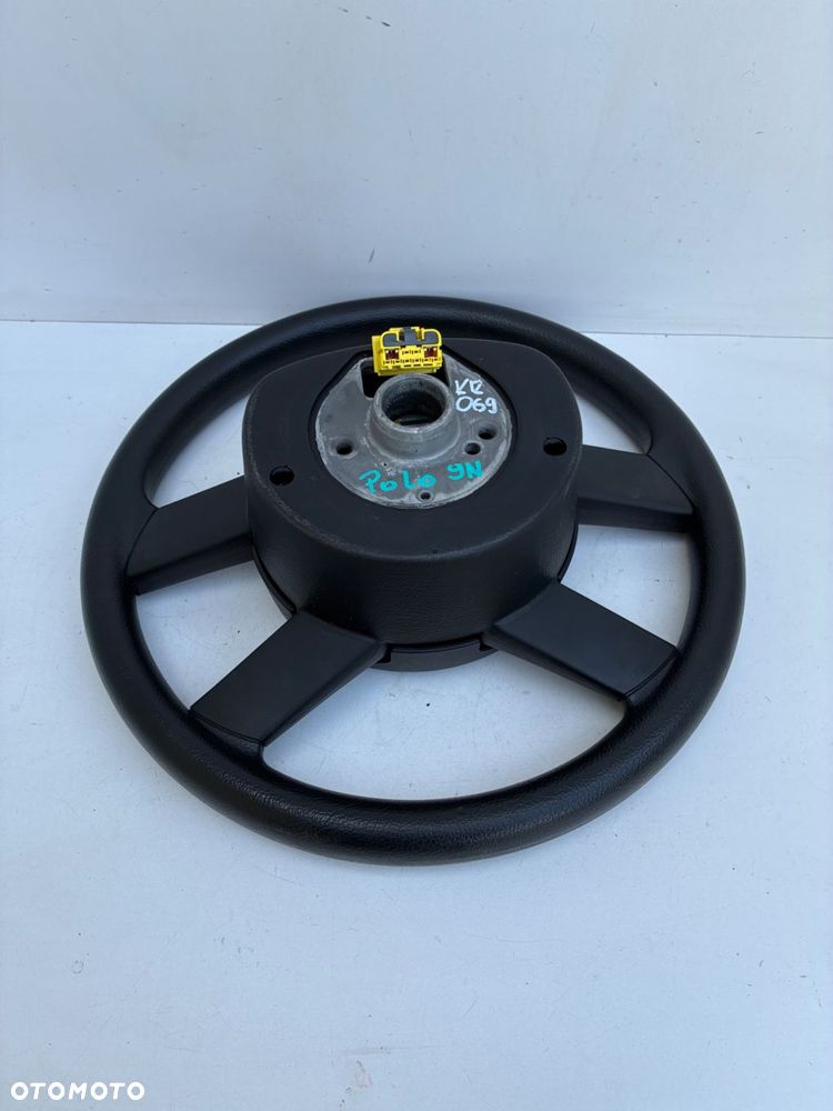 VW POLO 9N KIEROWNICA AIRBAG PODUSZKA KIEROWCY KOMPLET - 9
